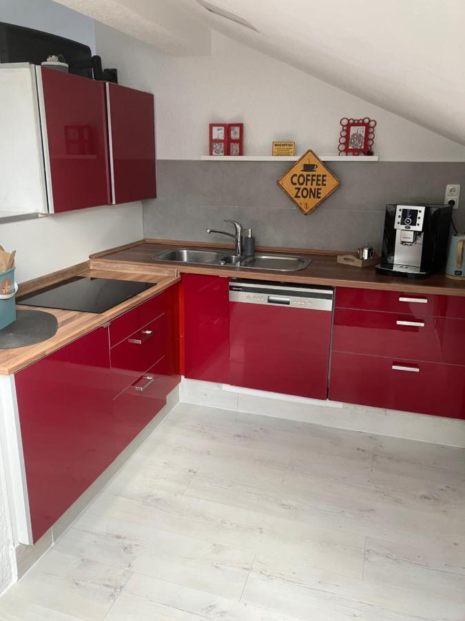 Ue Villa 4 Zimmer Hirschaid Exteriör bild