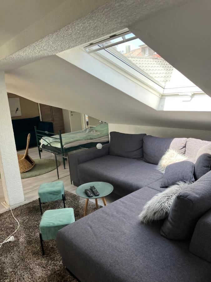 Ue Villa 4 Zimmer Hirschaid Exteriör bild