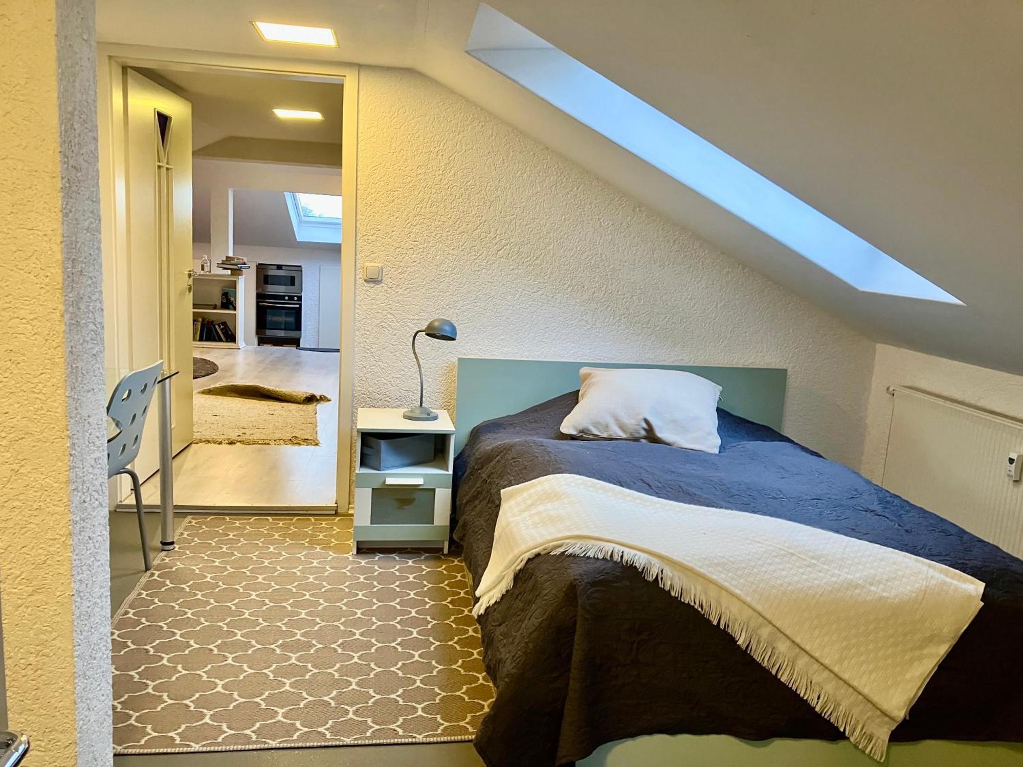 Ue Villa 4 Zimmer Hirschaid Exteriör bild